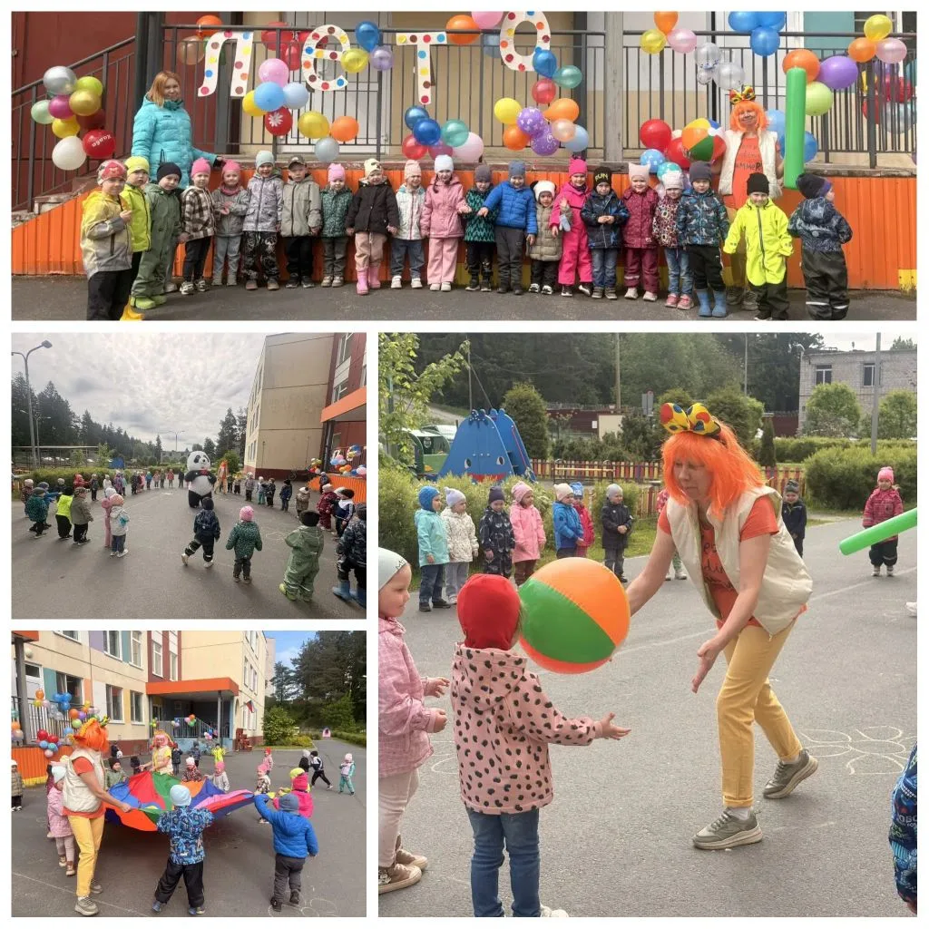 ✨В День защиты детей
Начинается лето!🌞
Пусть теплом и добром 
Будет детство согрето!
Будет много в 