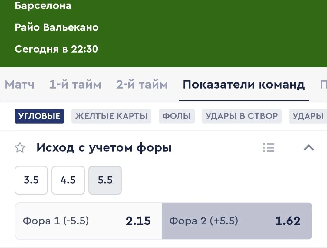 Футбол. Испания. Примера.
