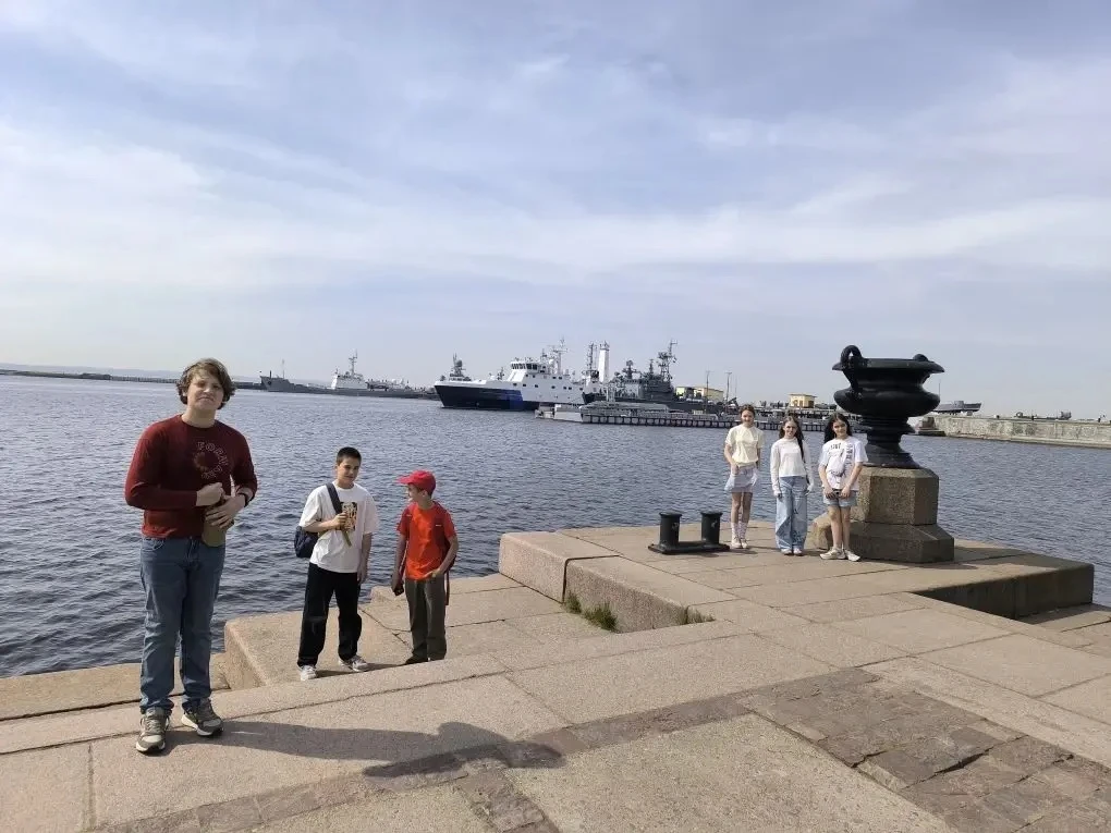 ☀️Учащиеся 5 «Б» узнали историю Кронштадта!  Недавно наши ребята побывали в этом удивительном городе