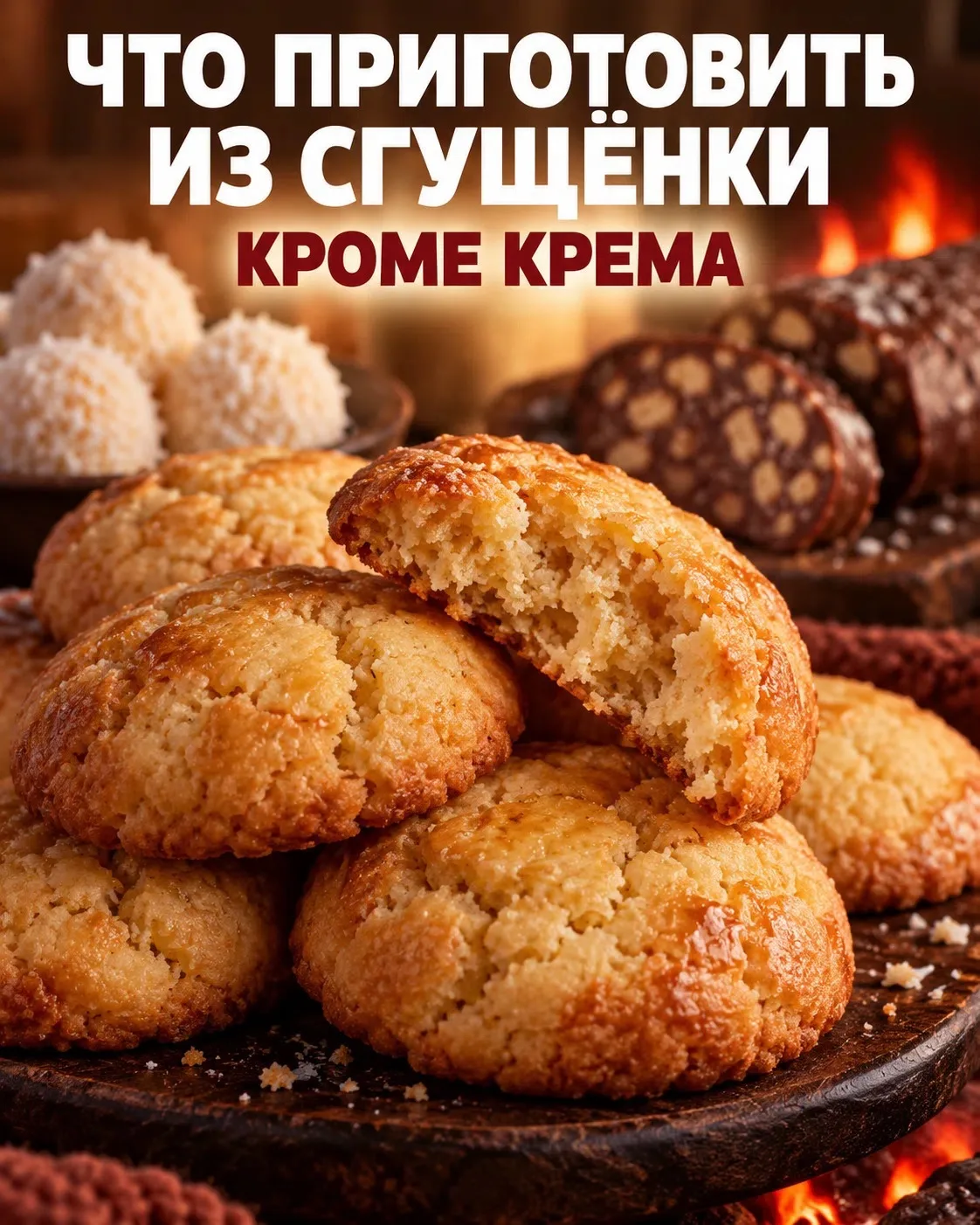 Сохраняйте подборку — сгущёнка пригодится не только для крема ❤️