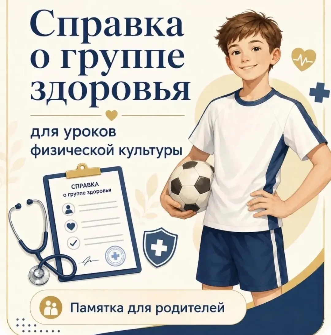 Уважаемые родители, в преддверии нового учебного года напоминаем о необходимости предос...