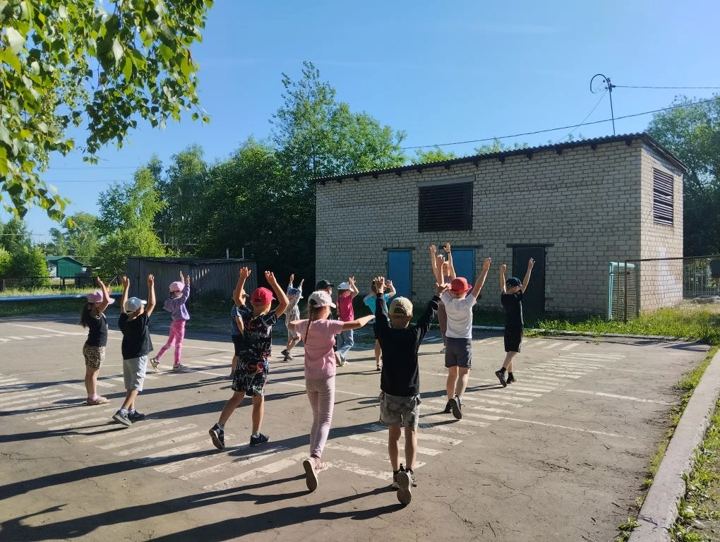 ☀️ Бодрое утро в нашем саду!