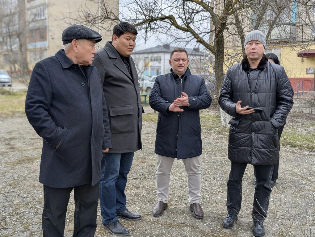 Планомерно реализуем #ПереченьНаказов от наших элистинцев.