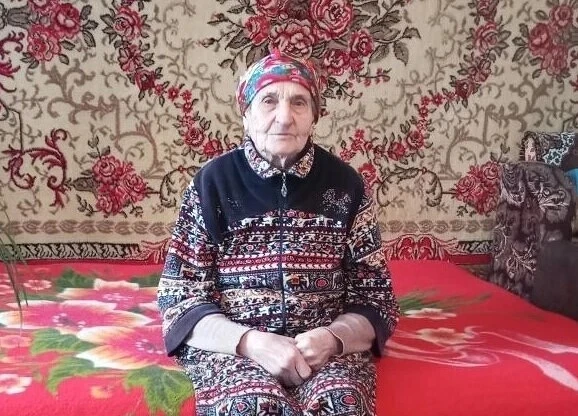 Екатерина Павловна Никулина: бабушка Катя родилась и живёт в хуторе Греки. Сама доброта, миролюбие и
