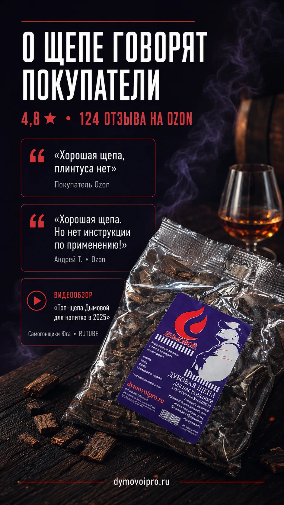 Лучше всего о качестве продукта говорят те, кто уже проверил его на практике.