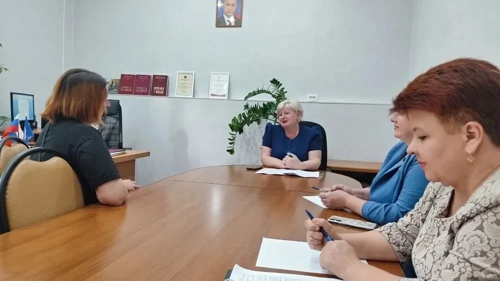 ✅17 июня министр социальной защиты и семейной политики Тамбовской области Марина Макова провела личн