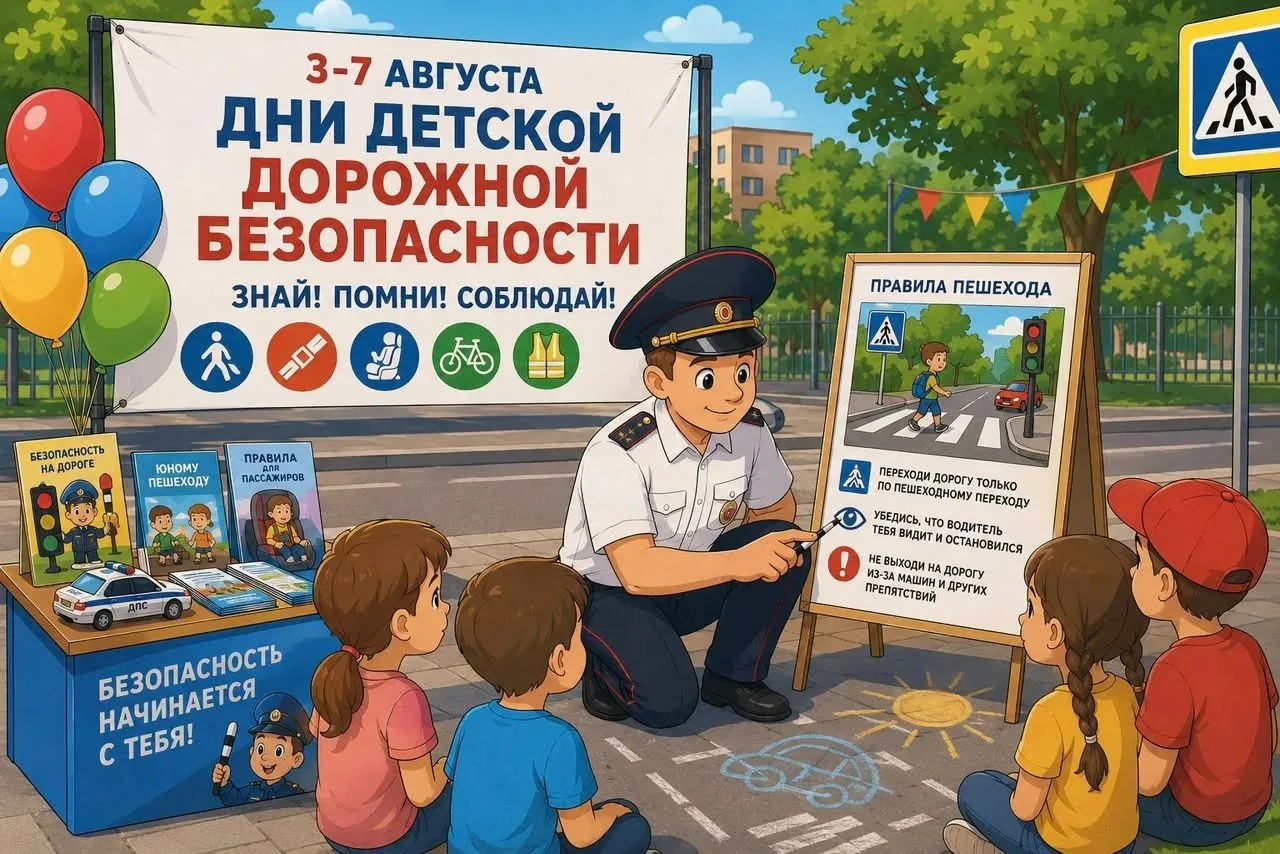 С 3 по 7 августа на территории Краснодарского края  проходит краевое профилактическое м...