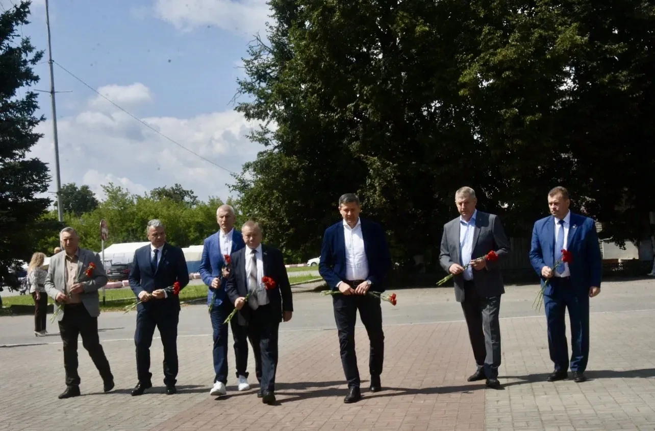 Вместе с врио Губернатора Брянской области Егором Викторовичем Ковальчуком и Председателем комитета 