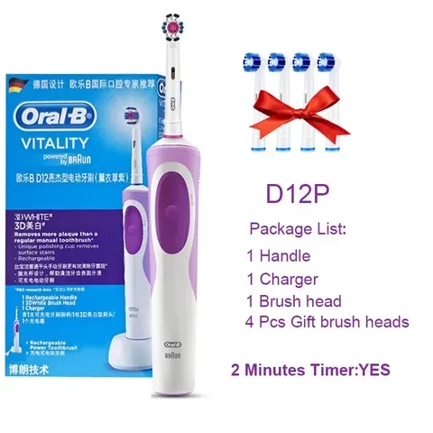 Электрическая зубная щетка Oral-B Vitality