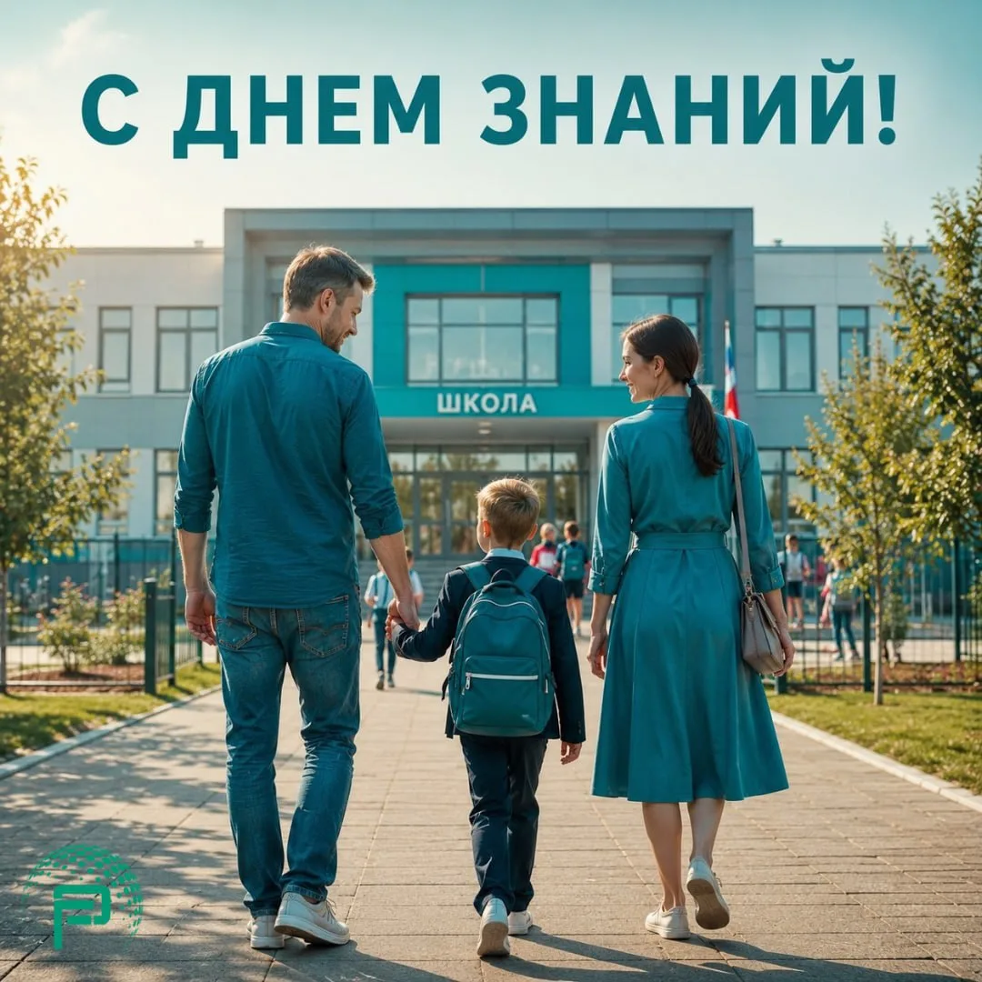 С Днём знаний! 🔔✨