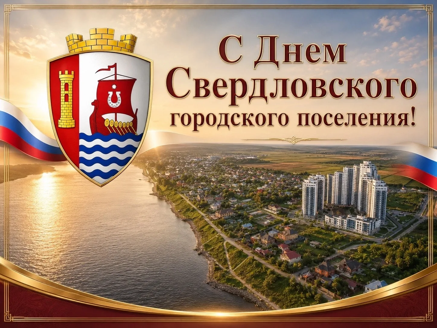 Дорогие свердловчане, сердечно поздравляю вас с Днём поселения!