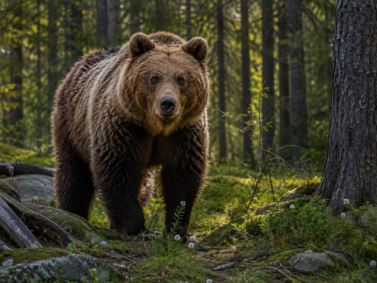 🐻 Медвежья угроза: в Петровск-Забайкальском округе ввели режим повышенной готовности