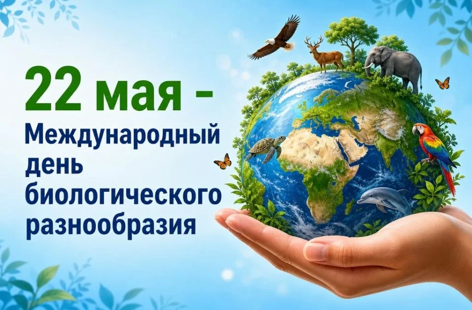 22 мая - Международный день биологического разнообразия