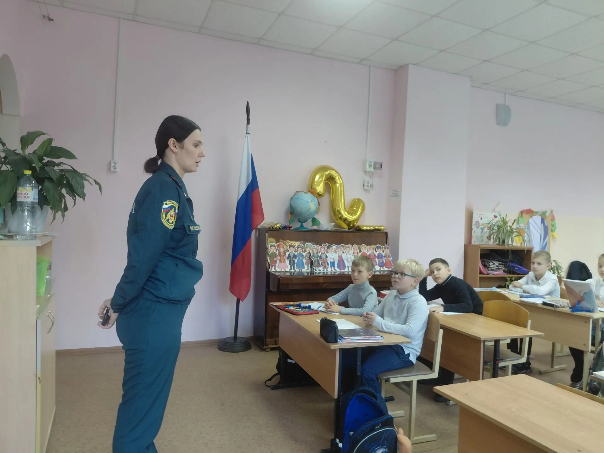 Урок безопасности Гражданской обороны в Тверской области