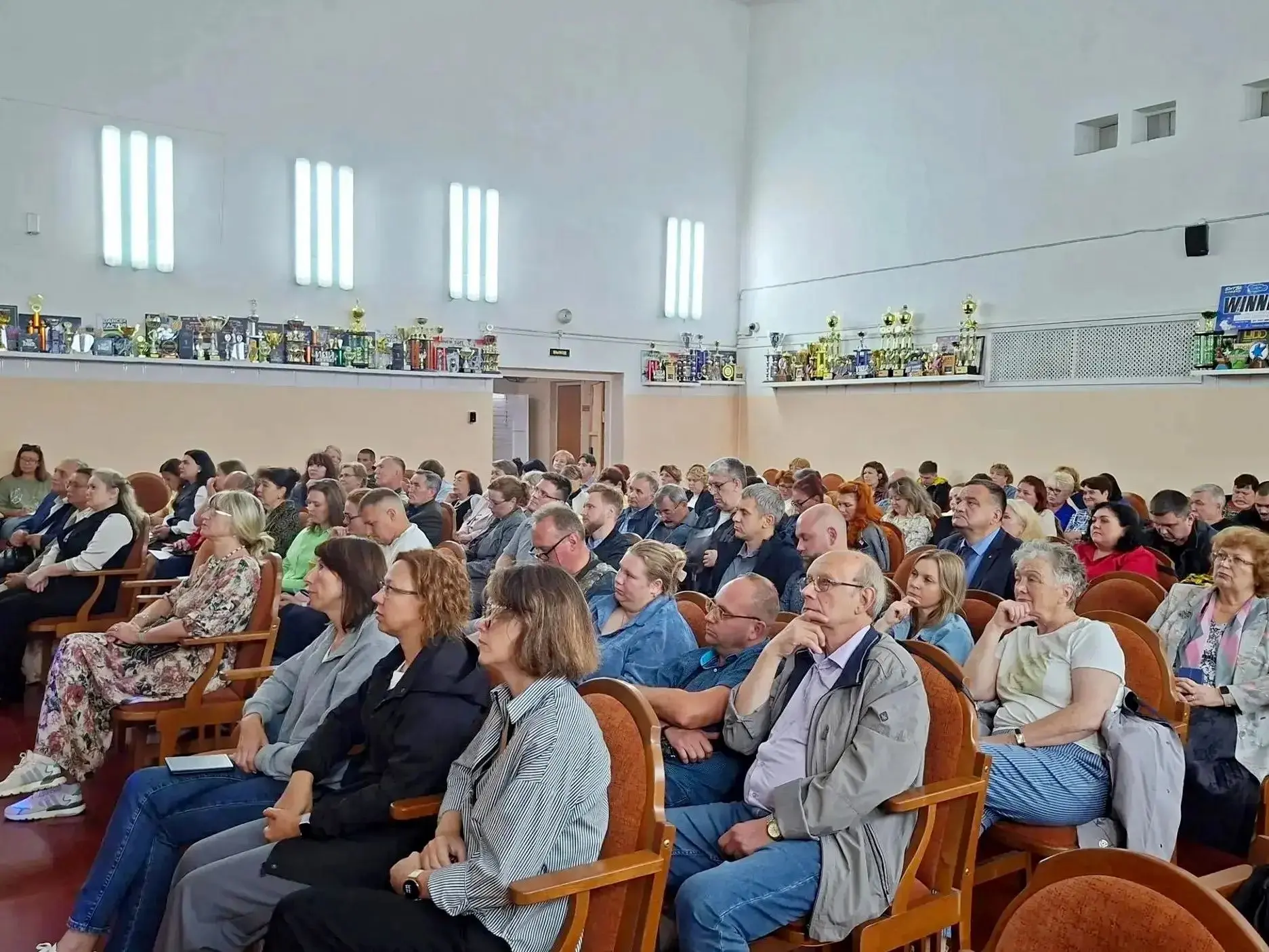 В ходе встречи подвели итоги 2025-2026 года, обсудили текущие вопросы развития системы ...