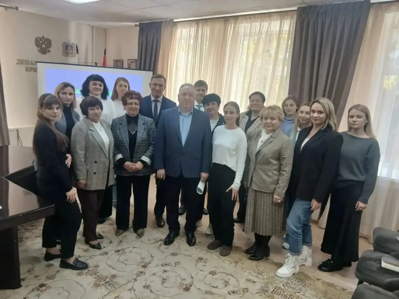 29 сентября 2026 года в департаменте культуры Брянской области состоялась рабочая встре...