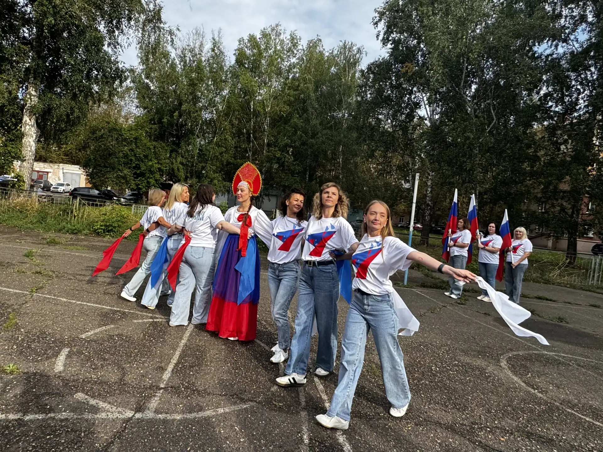 🇷🇺 С Днём Государственного флага! Всю неделю в наших учреждениях проходили мероприяти...