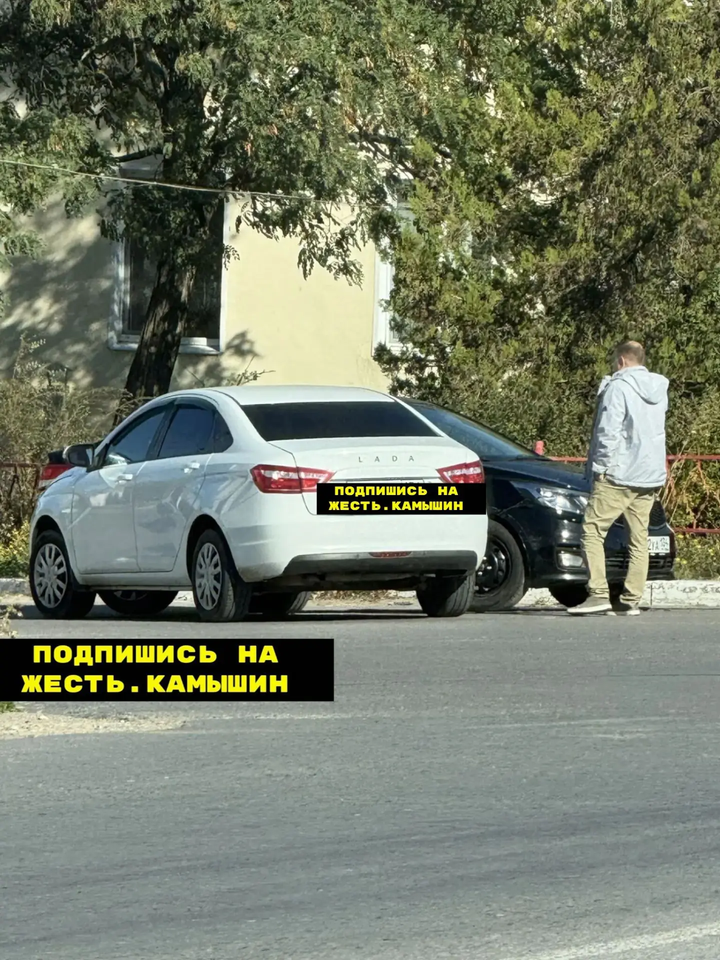Дтп на автостанции.