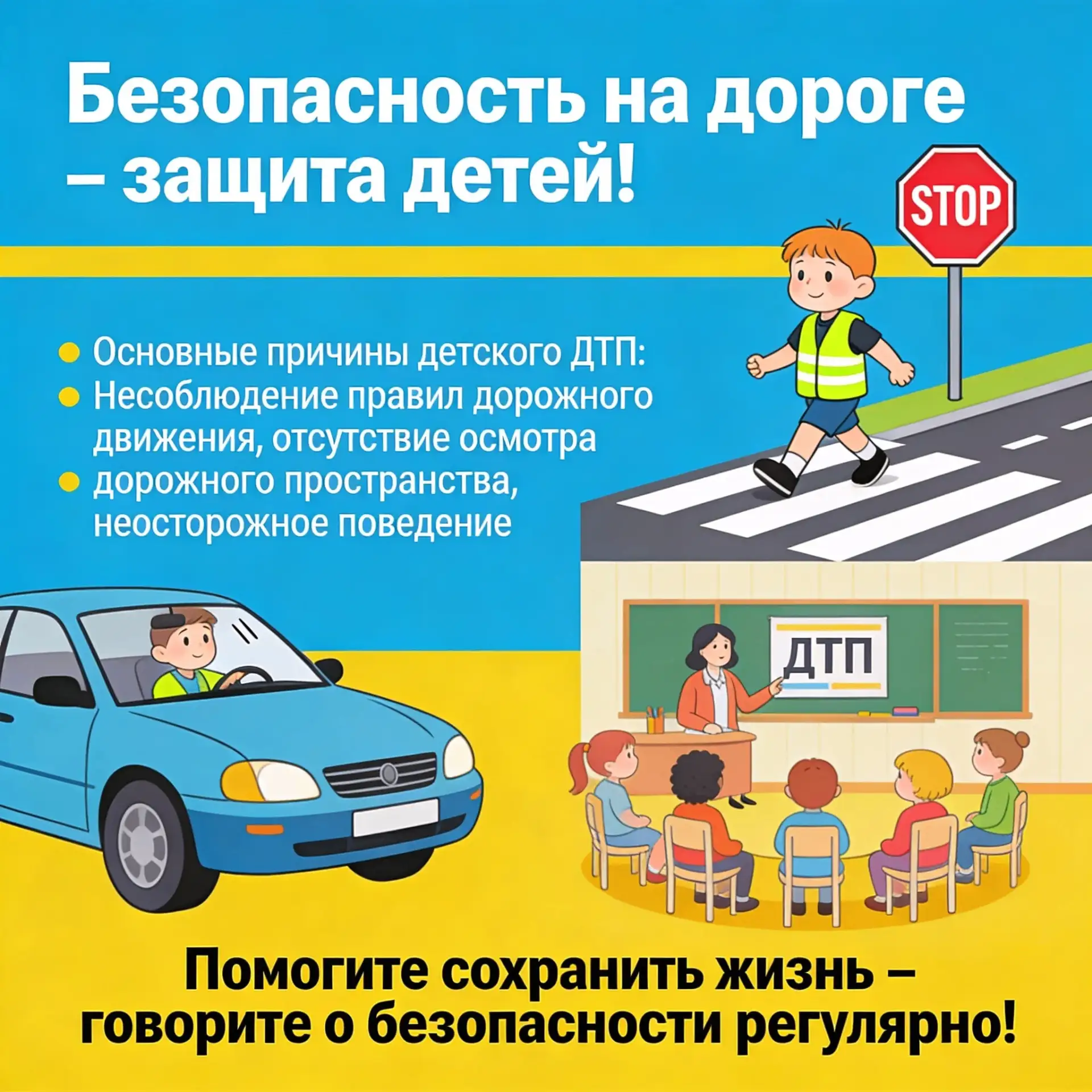 Безопасность на дороге — ответственность каждого