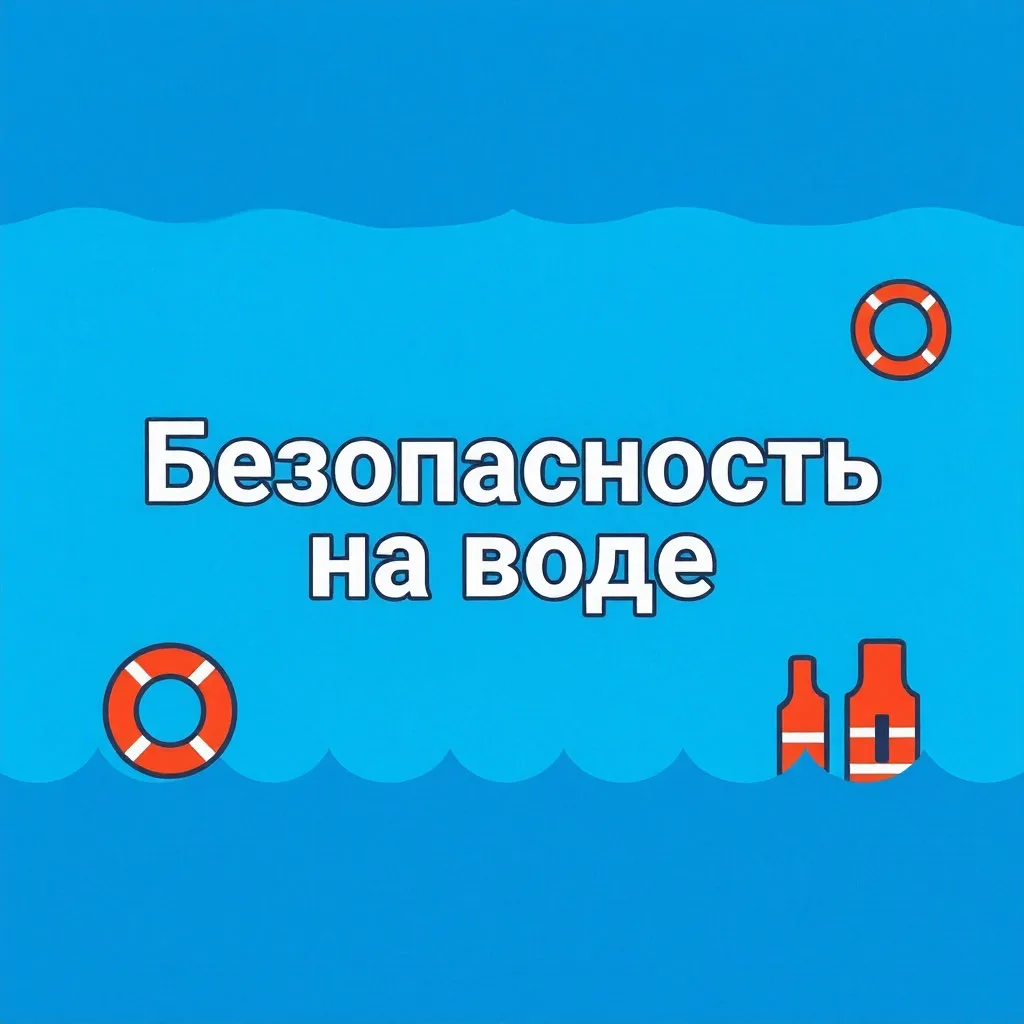 🌊Безопасность на воде: правила, которые спасают жизнь