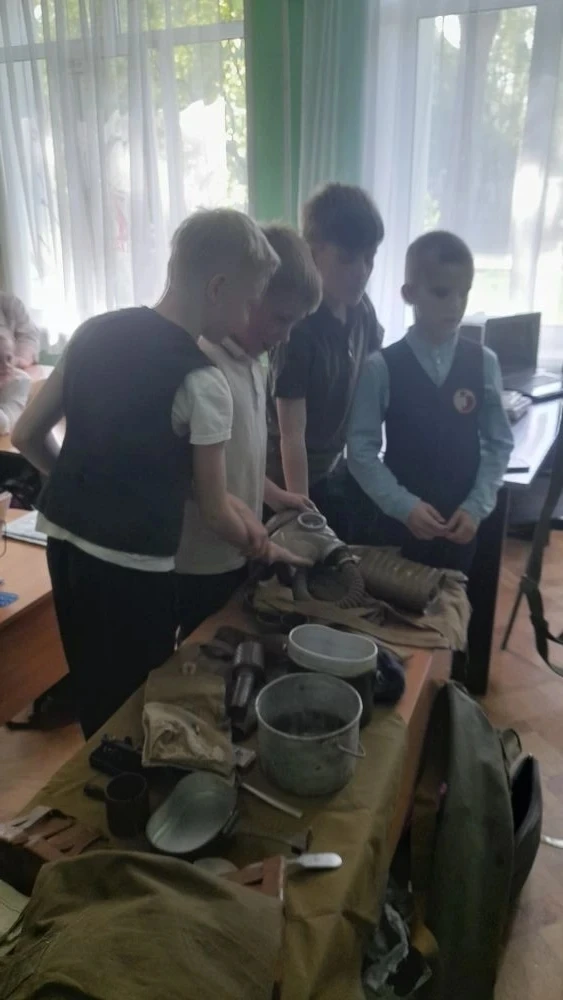 "Эхо войны": сегодня преподаватель истории Вологодского колледжа технологии и дизайна, член Вологодс