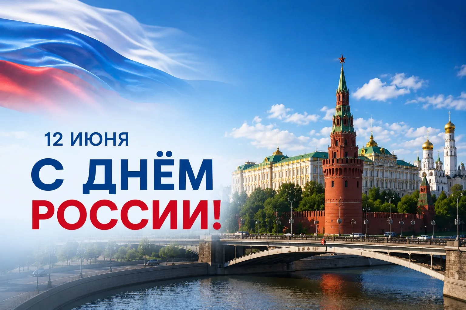 🇷🇺 Дорогие друзья!

От всей души поздравляю вас с Днём России - праздником национального единства,