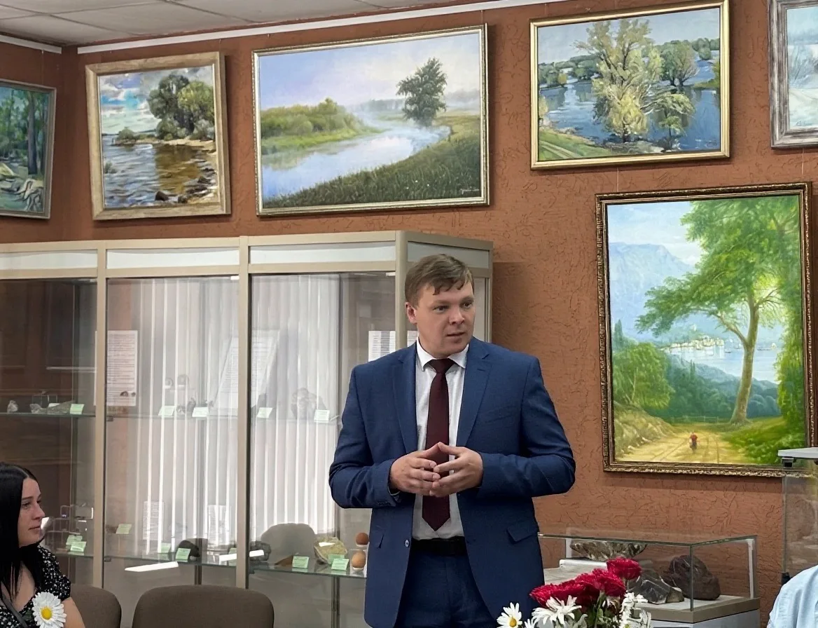 В историко-краеведческом музее прошло мероприятие «Символ любви и верности»