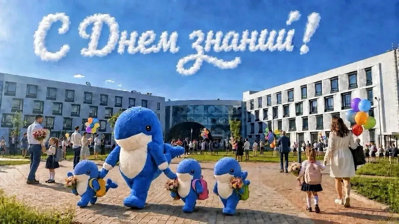 1 сентября стартует новый учебный год, а вместе с ним - время смелых начинаний и удивит...