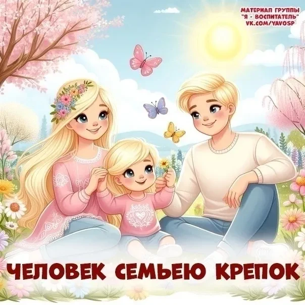 👥К ДНЮ СЕМЬИ, ЛЮБВИ И ВЕРНОСТИ!