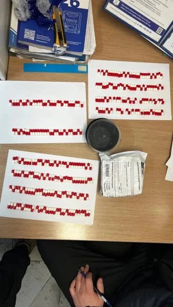🚔 После кражи из пункта выдачи у пары в Оренбурге нашли наркотики и капсулы для сбыта  Попытка украс