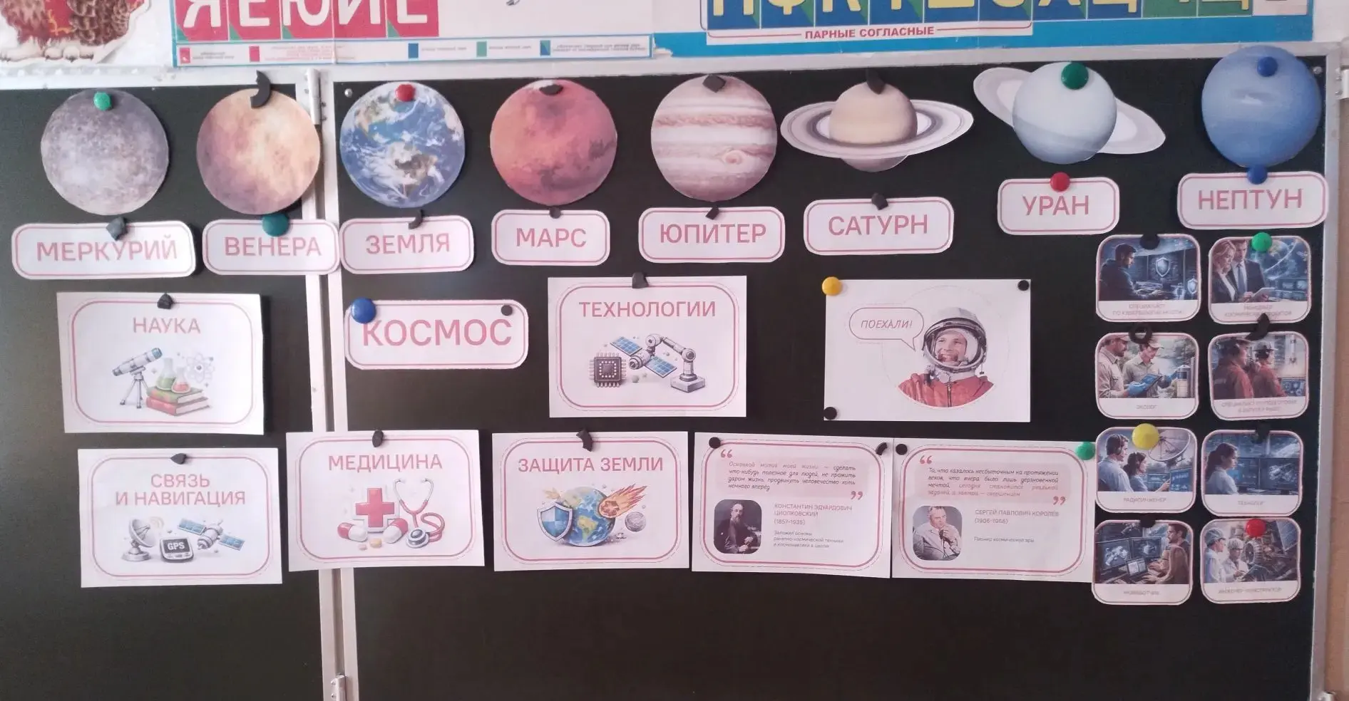 07.04.2026 в начальные классах прошло увлекательное мероприятие,посвященное Дню космонавтики"65 лет 