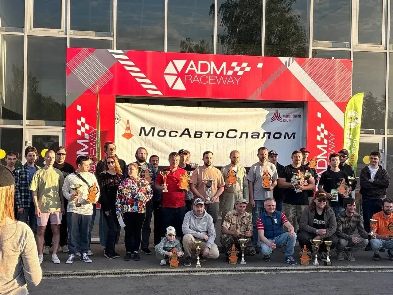 🏁 Студент МАДИ — призёр ралли-спринта «МосАвтоСлалом»  23 мая на трассе спортивного комплекса ADM Ra