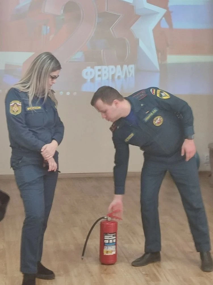 ❗️Урок пожарной безопасности
