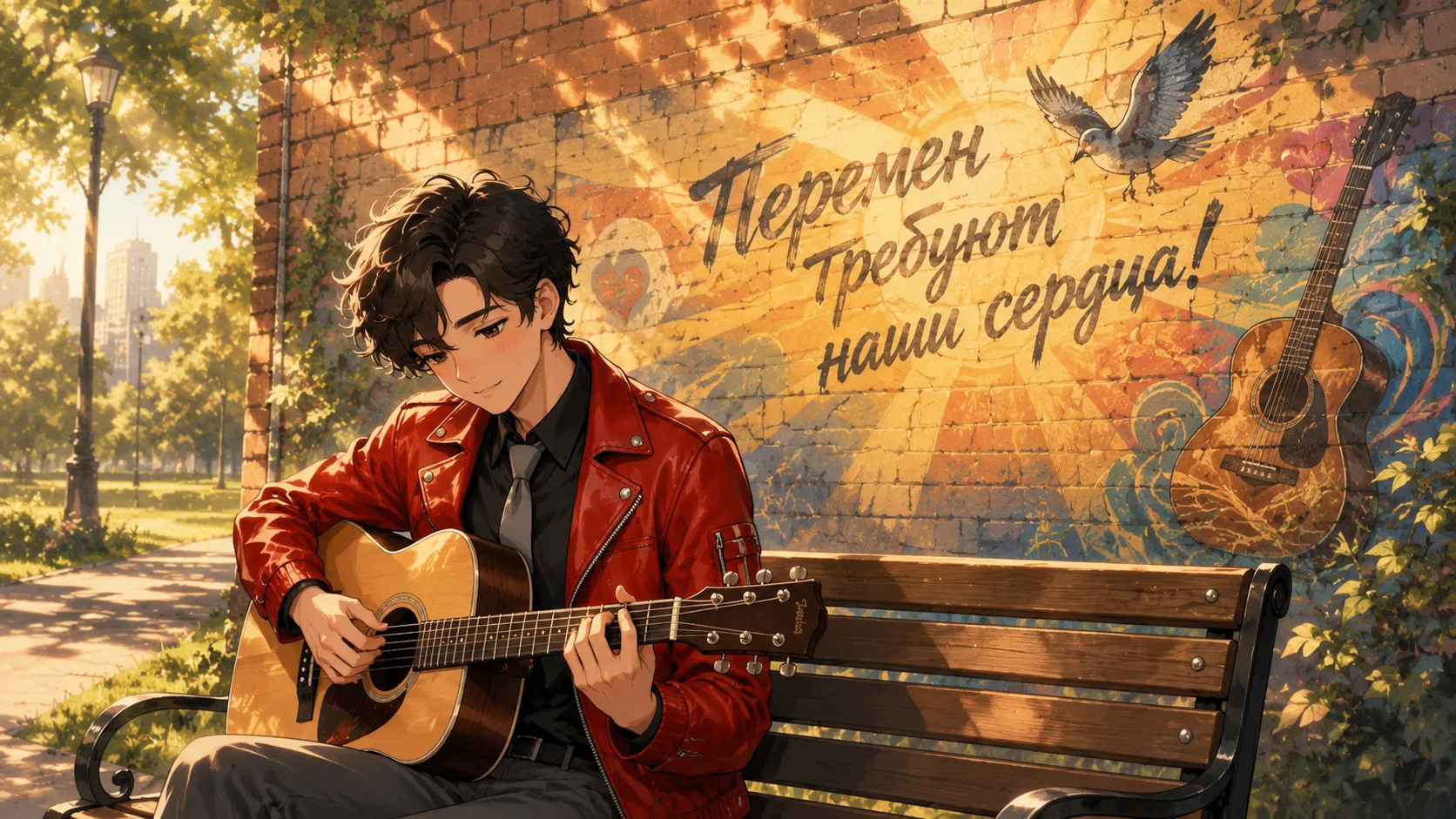 🎸 Время перемен!