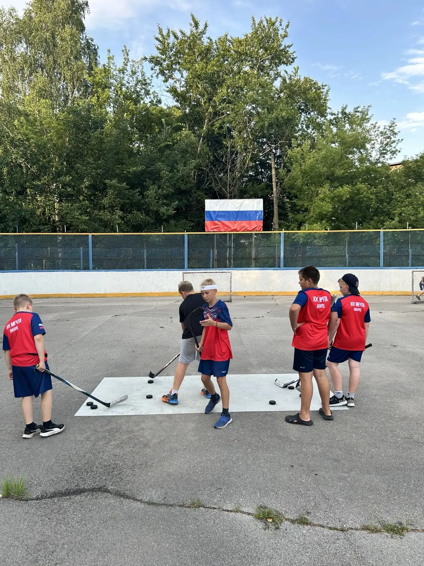 Снова на лёд! ХК «Мечта» объявляет набор и приглашает на тренировки ❄️🏒