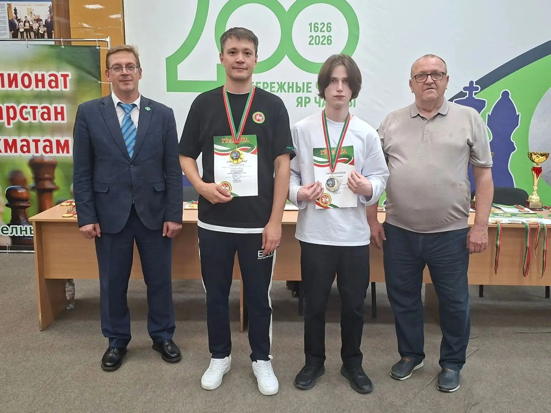 26–27 сентября в Набережных Челнах прошел чемпионат Татарстана по блицу и быстрым шахматам