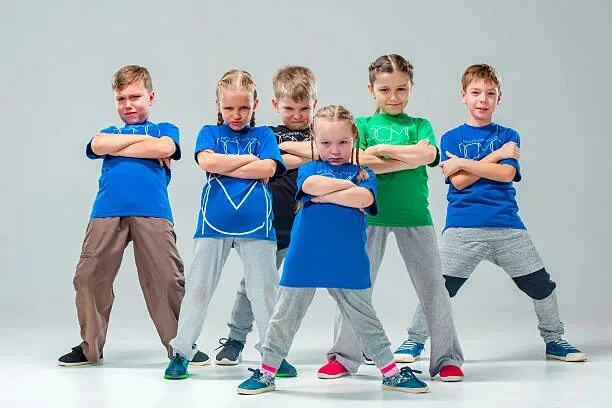 🎤 Хип-хоп для детей 5–9 лет
