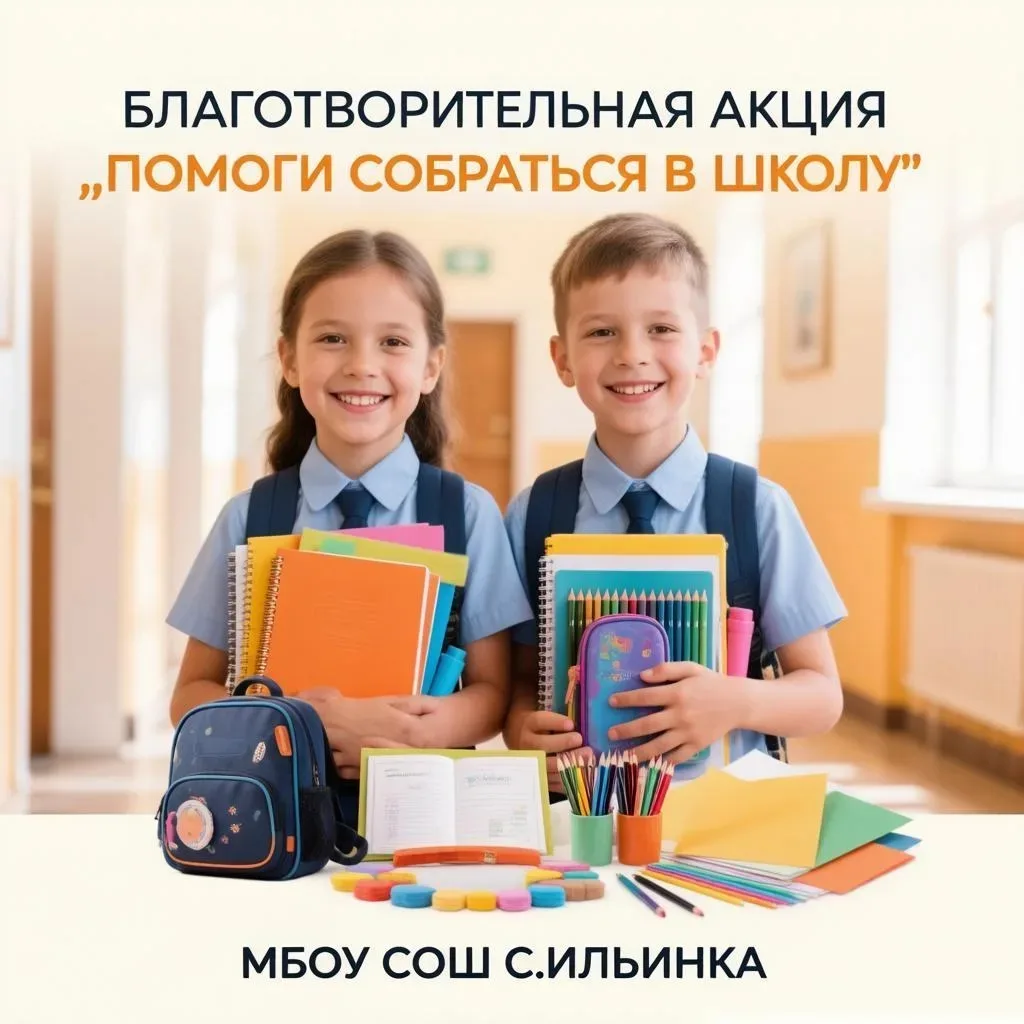 🎉 Акция «Помоги собраться в школу»! 🎉

Приглашаем всех неравнодушных помочь детям подготовиться к 