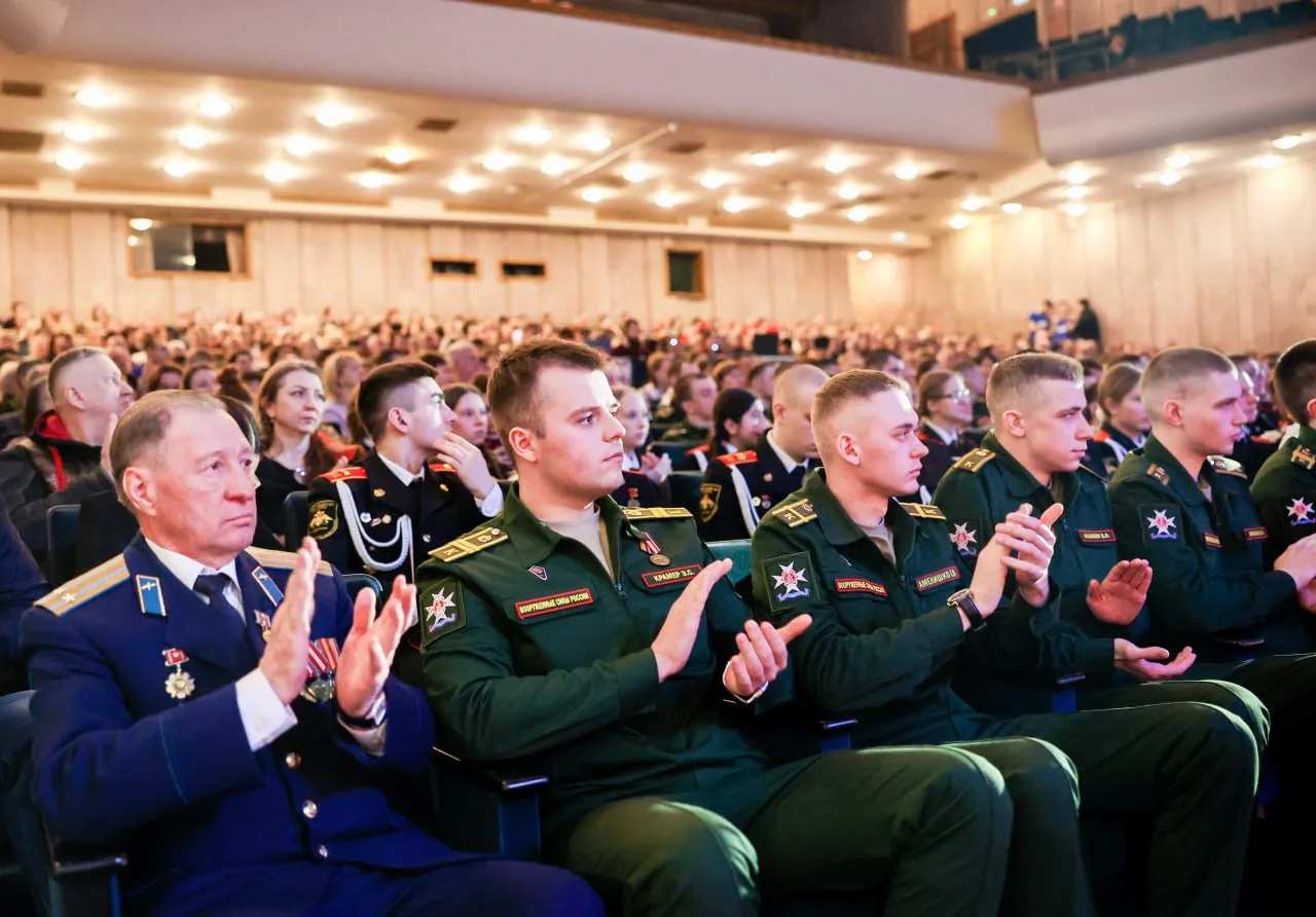 В преддверии одного из самых значимых, фундаментальных праздников для нашей страны – Дня защитника О