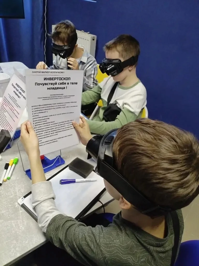 В мире науки и возможностей мозга!🧠  Ребята 4 «В» класса посетили интерактивный музей «Тайна мозга» 