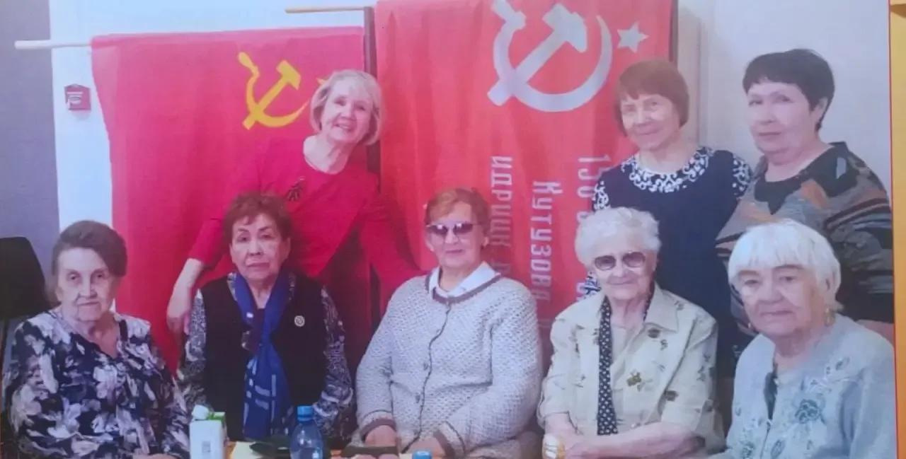 Не стареют душой ветераны.