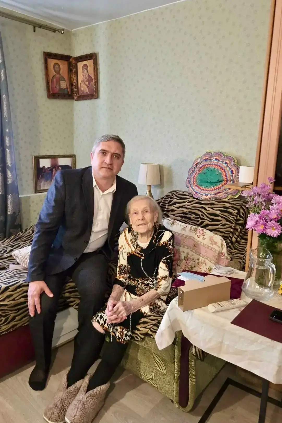 25 августа свой 102-й день рождения отметила Марина Константиновна Бучельникова, житель...