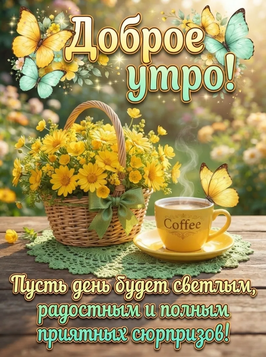 Доброе утро 🌞