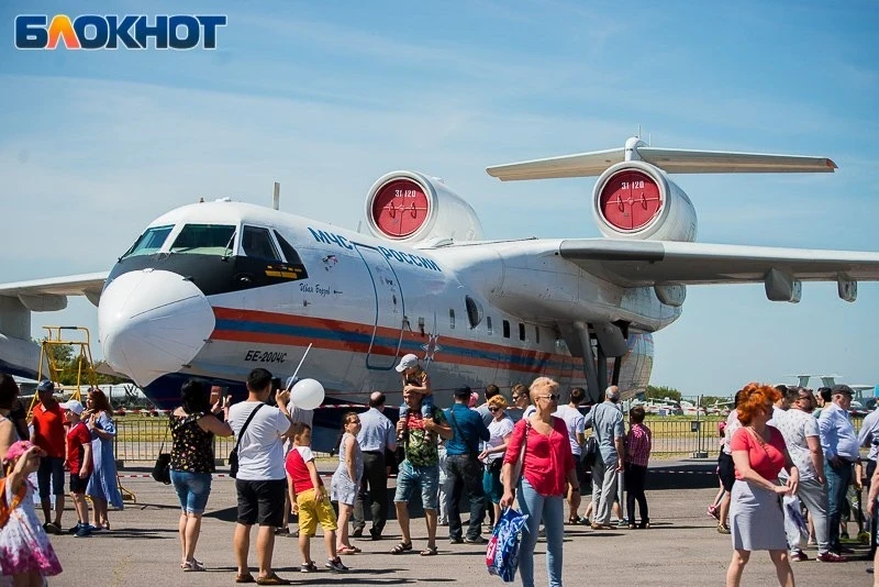 110 лет в небе — Таганрог празднует юбилей завода Бериева ✈️