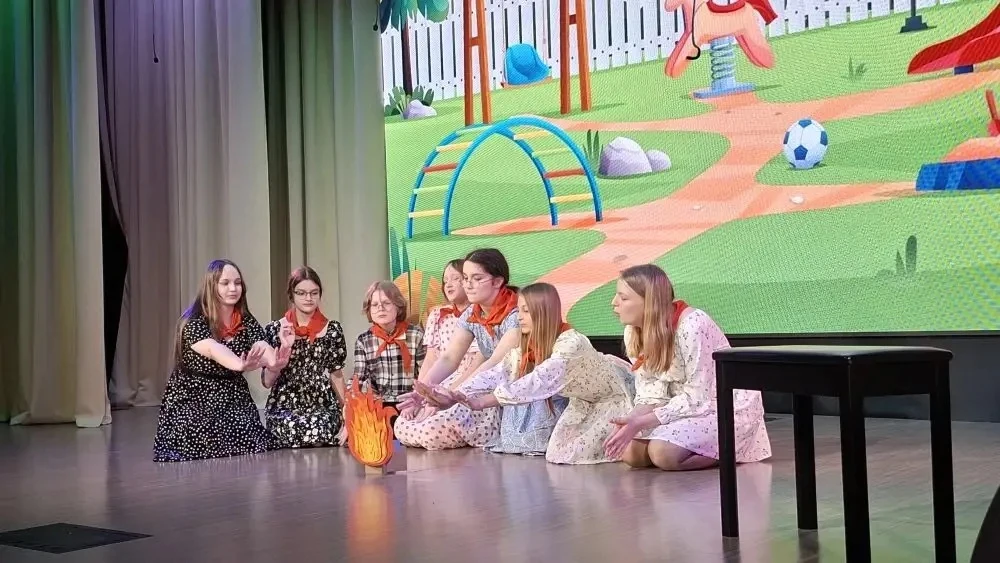 26 марта в Центре культурного развития  «Клевер» состоялся традиционный фестиваль театральных постан