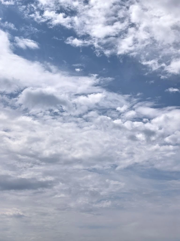 Обожаю природу. Особенно люблю фотографировать небо!