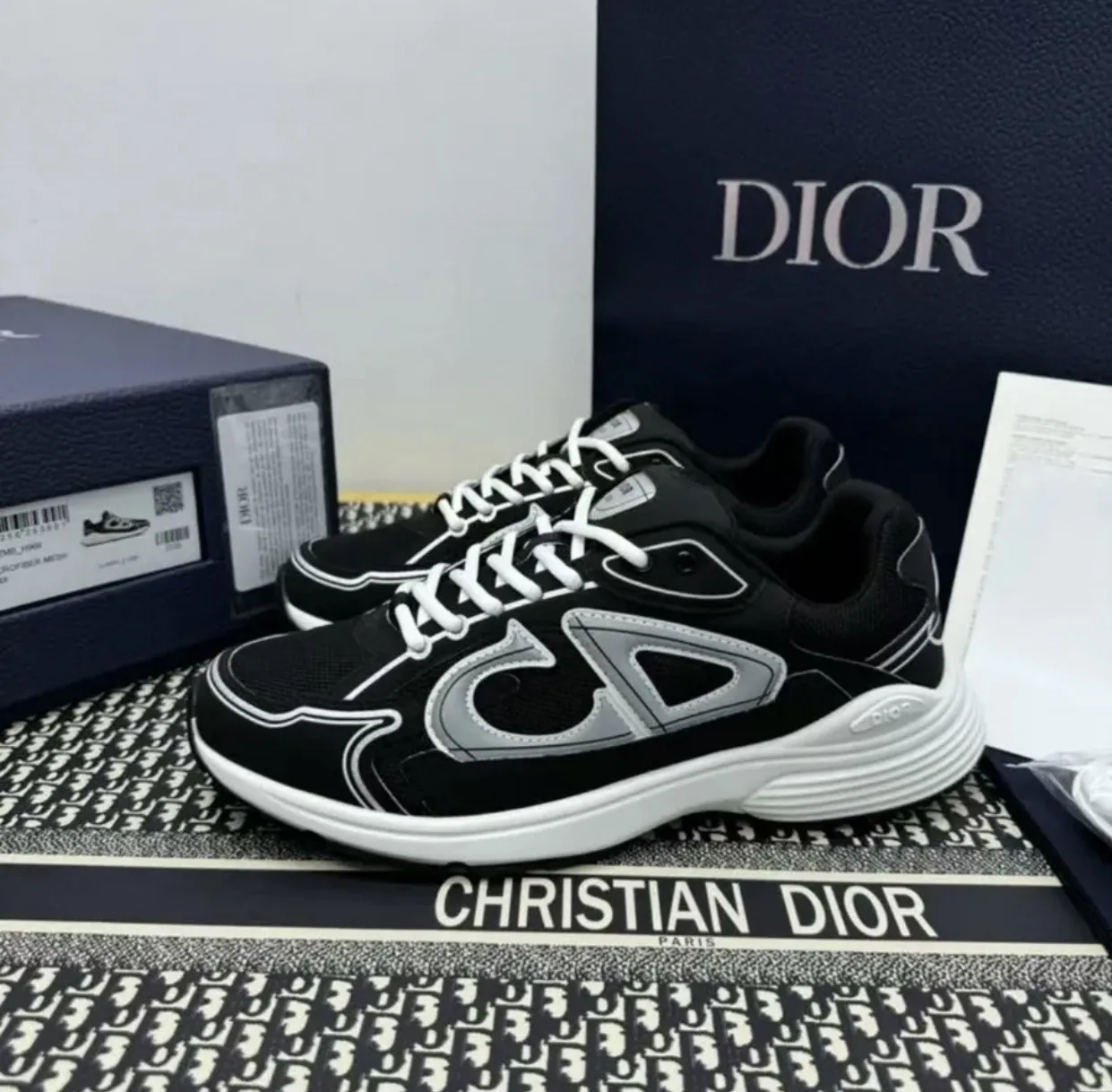 Dior B30 CD - мужские кроссовки .