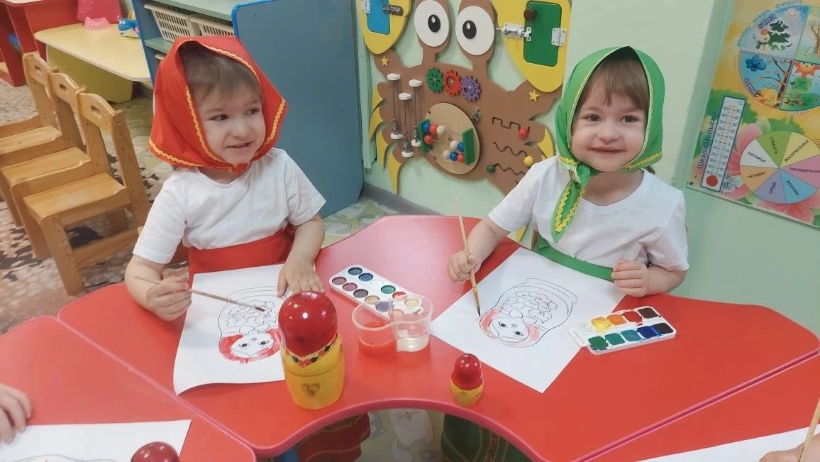 🎉🪆В первой младшей группе прошло тематическое занятие «День русской народной игрушки»...