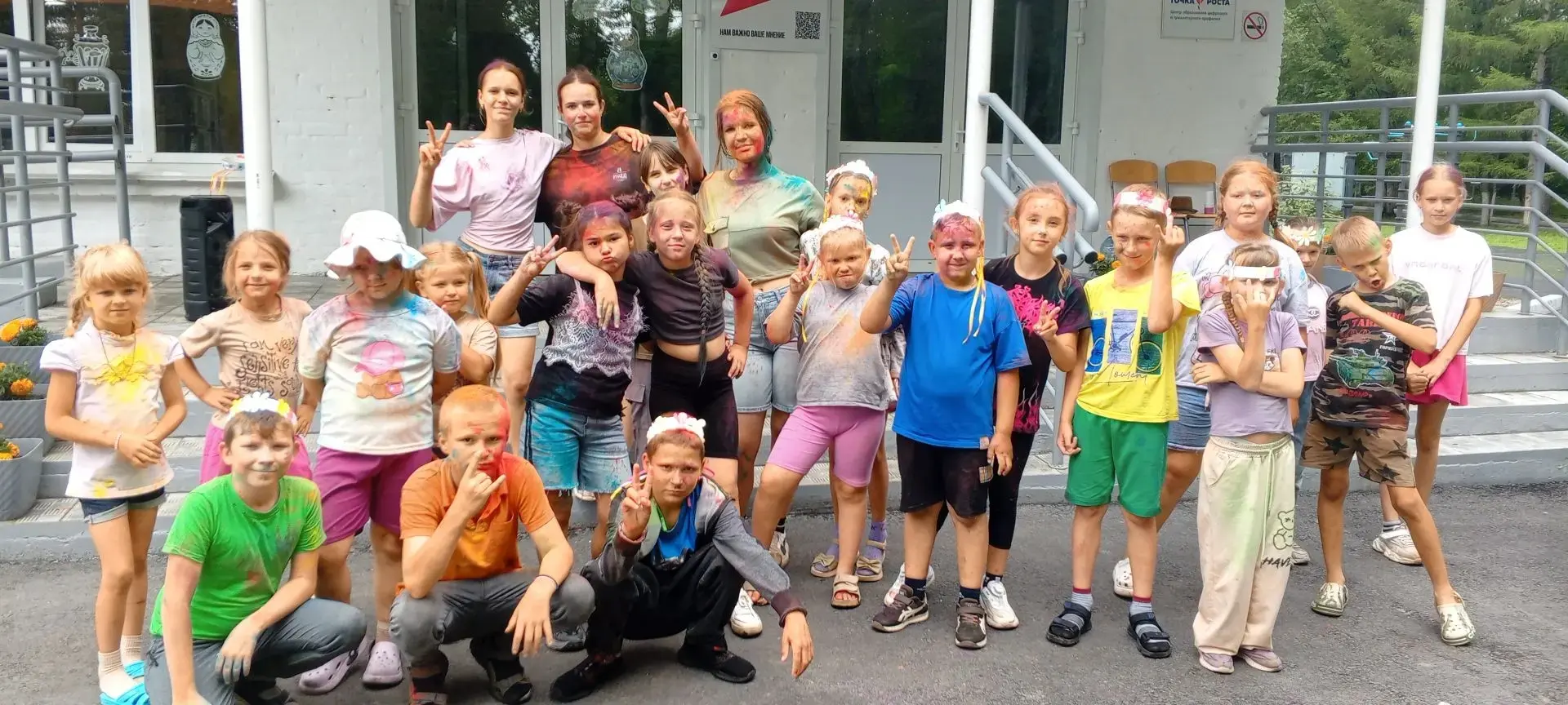 🌻☀️Летняя площадка в нашей школе продолжает свою работу — и каждый день здесь наполнен новыми откры