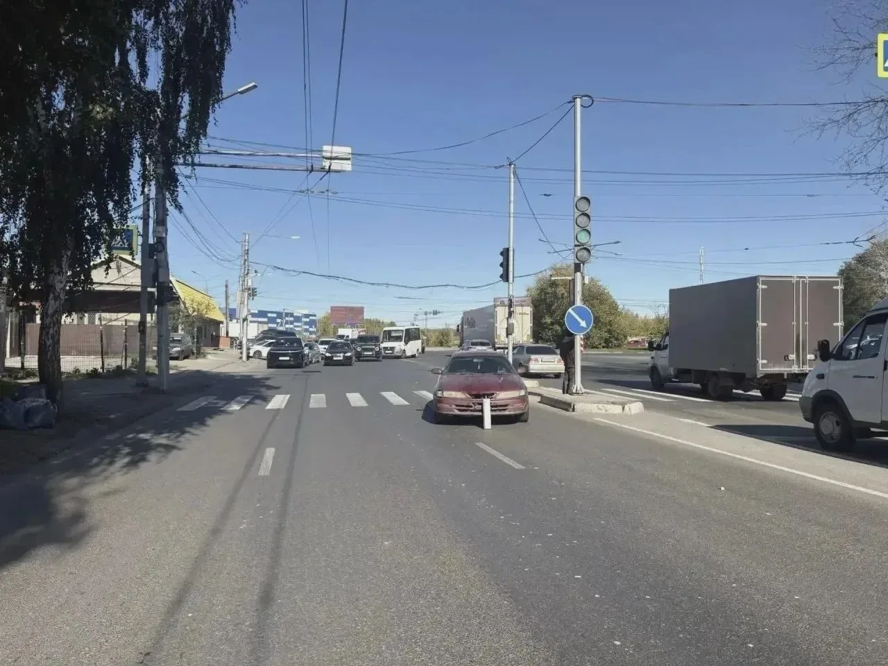 🚸 Ребёнок под колёсами автомобиля в Заельцовском районе